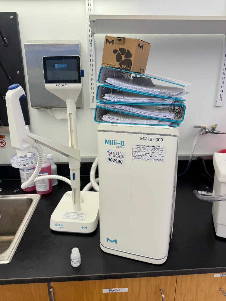 Image of Millipore Milli-Q IQ 7000 Water Purification System